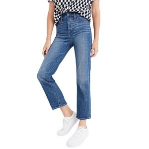 Madewell Classic Straight Jean in Fawn sz 28